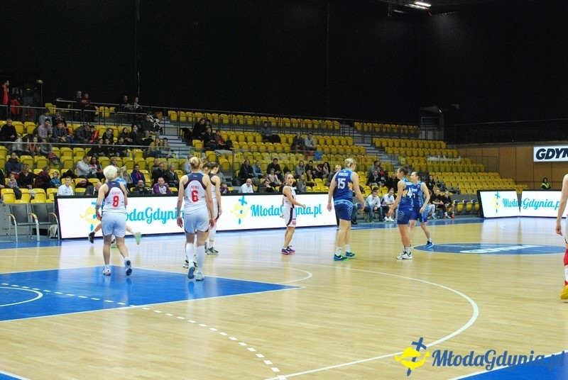 Basket Gdynia - TSMOKI 10.01.16