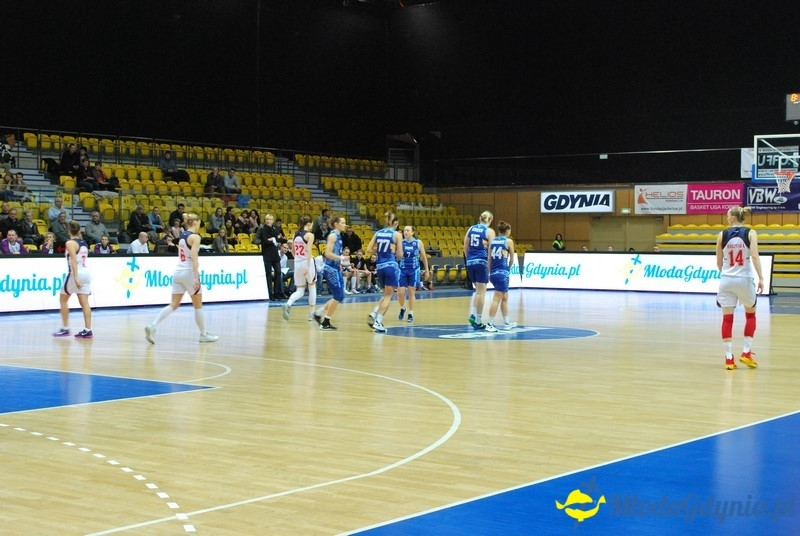 Basket Gdynia - TSMOKI 10.01.16