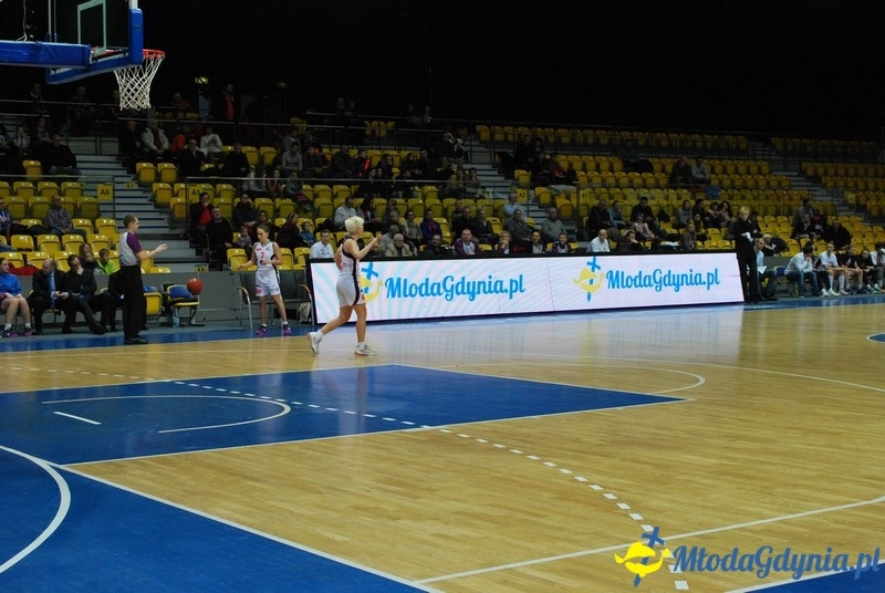 Basket Gdynia - TSMOKI 10.01.16