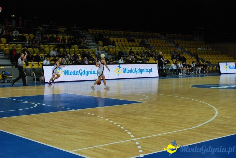 Basket Gdynia - TSMOKI 10.01.16