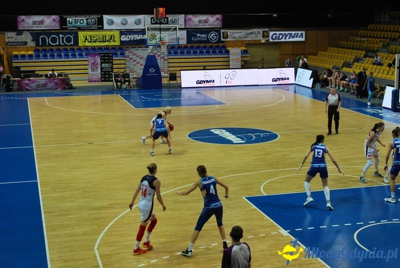 Basket Gdynia - TSMOKI 10.01.16
