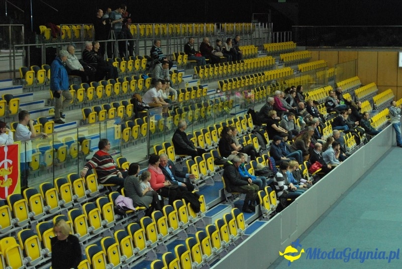 Basket Gdynia - TSMOKI 10.01.16