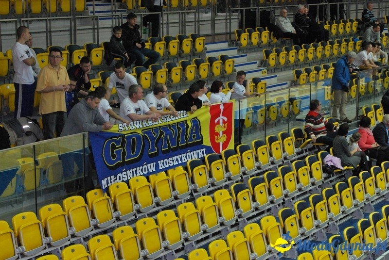 Basket Gdynia - TSMOKI 10.01.16