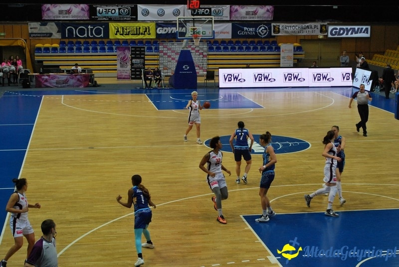 Basket Gdynia - TSMOKI 10.01.16