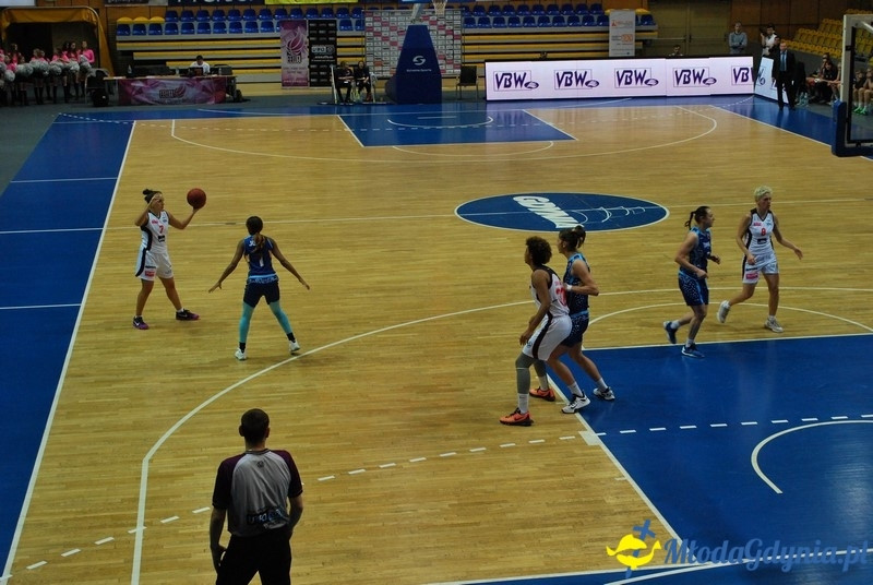 Basket Gdynia - TSMOKI 10.01.16