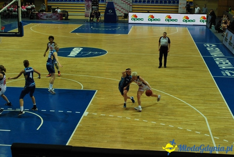 Basket Gdynia - TSMOKI 10.01.16