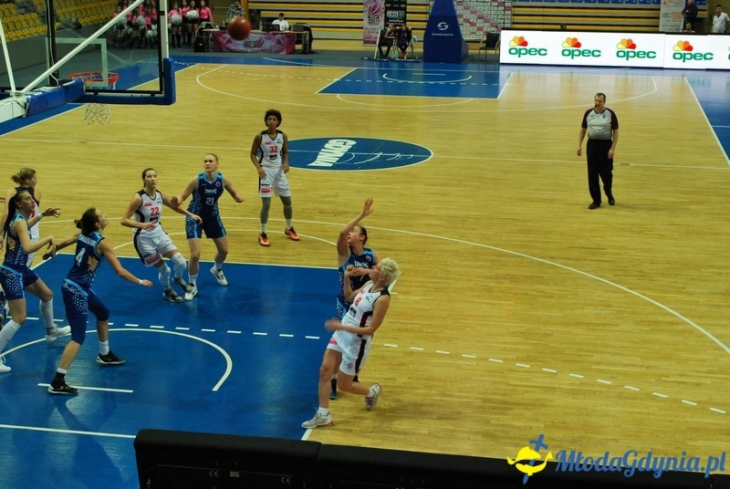 Basket Gdynia - TSMOKI 10.01.16