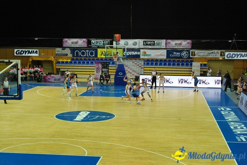Basket Gdynia - TSMOKI 10.01.16