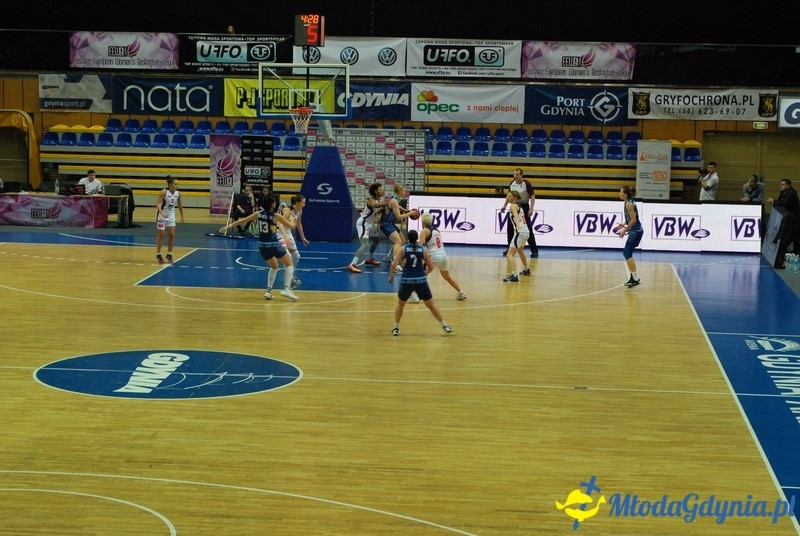 Basket Gdynia - TSMOKI 10.01.16