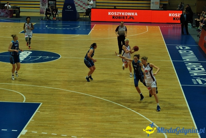 Basket Gdynia - TSMOKI 10.01.16
