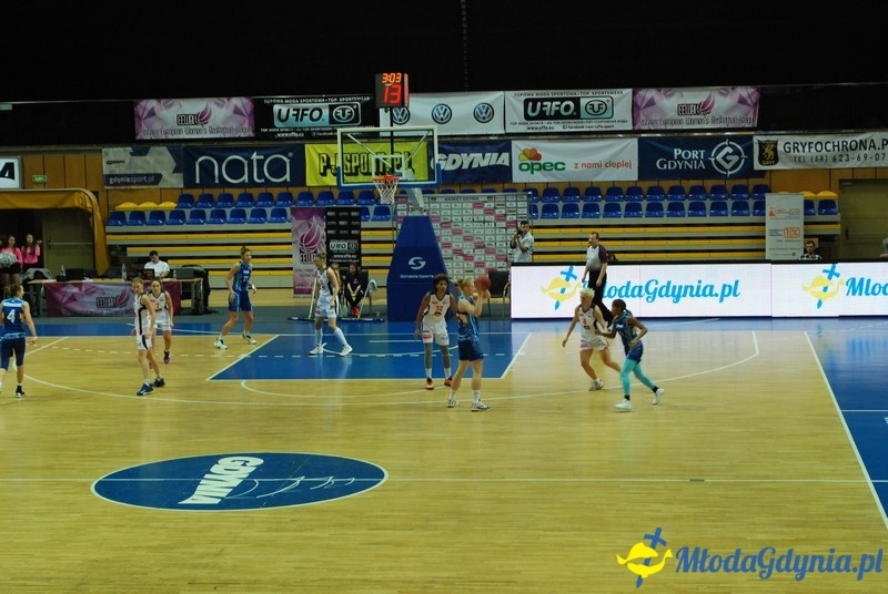 Basket Gdynia - TSMOKI 10.01.16