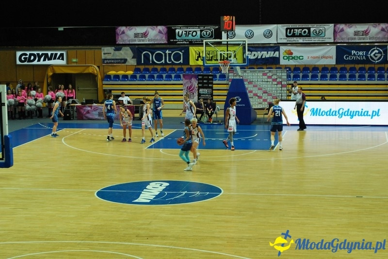Basket Gdynia - TSMOKI 10.01.16