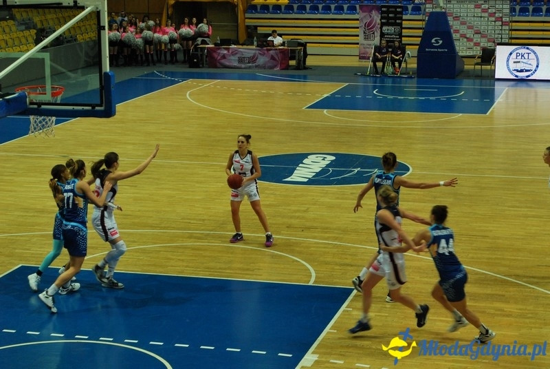 Basket Gdynia - TSMOKI 10.01.16