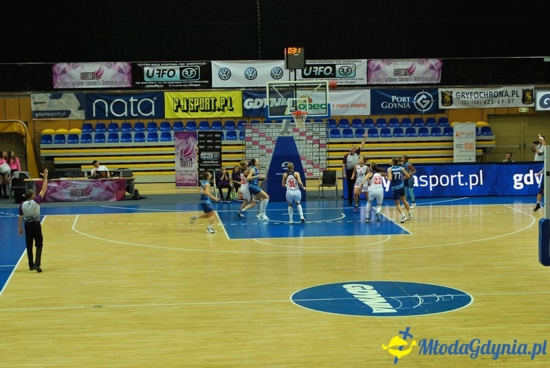 Basket Gdynia - TSMOKI 10.01.16