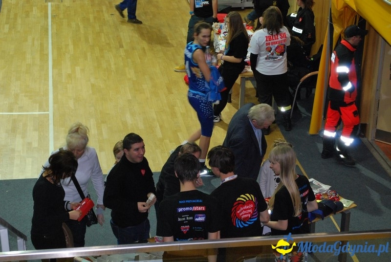 Basket Gdynia - TSMOKI 10.01.16