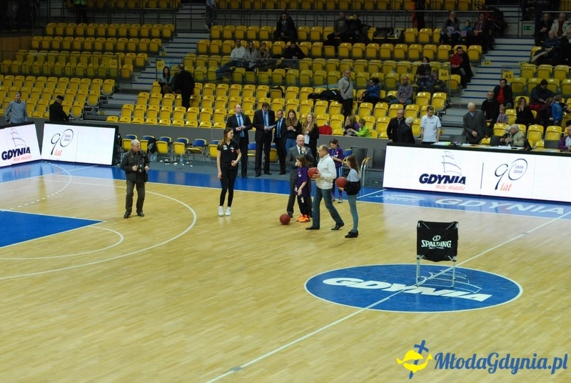 Basket Gdynia - TSMOKI 10.01.16