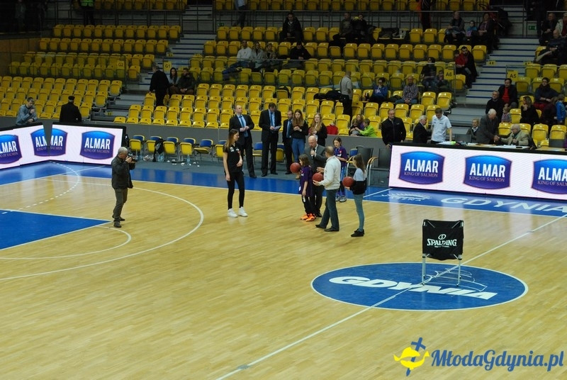 Basket Gdynia - TSMOKI 10.01.16