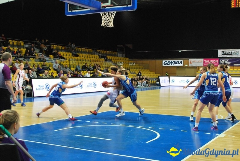 Basket Gdynia - TSMOKI 10.01.16