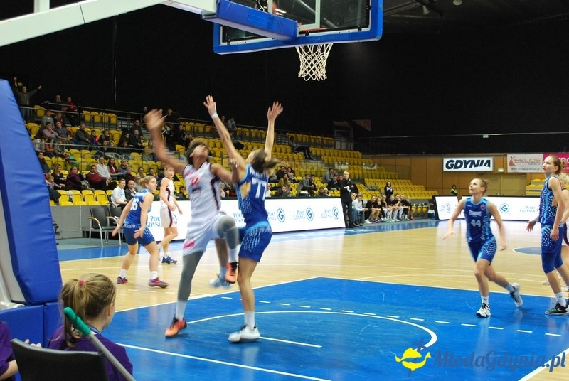 Basket Gdynia - TSMOKI 10.01.16