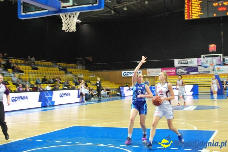 Basket Gdynia - TSMOKI 10.01.16