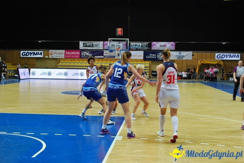 Basket Gdynia - TSMOKI 10.01.16