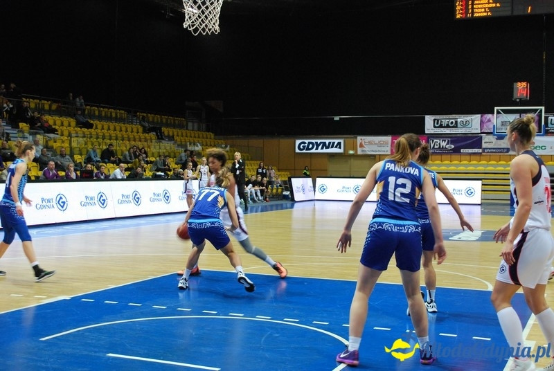 Basket Gdynia - TSMOKI 10.01.16