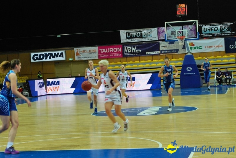 Basket Gdynia - TSMOKI 10.01.16