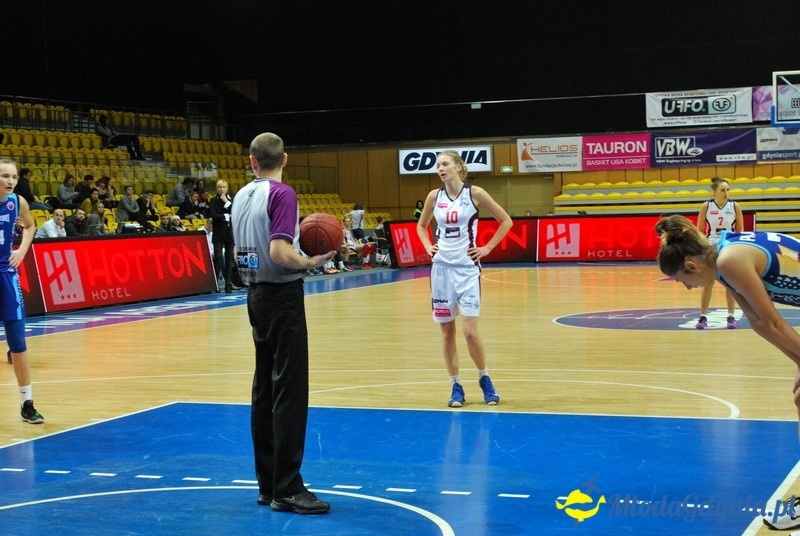 Basket Gdynia - TSMOKI 10.01.16