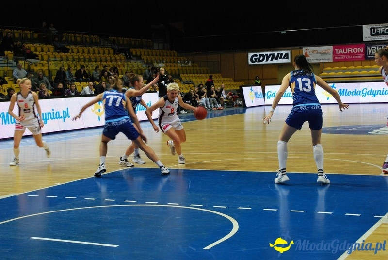 Basket Gdynia - TSMOKI 10.01.16