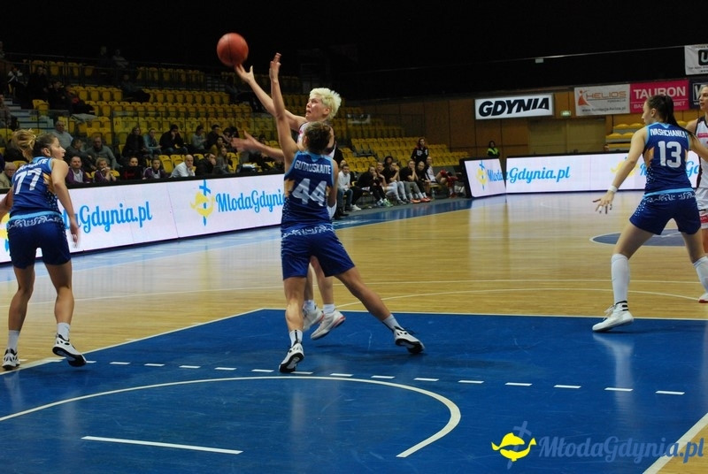 Basket Gdynia - TSMOKI 10.01.16