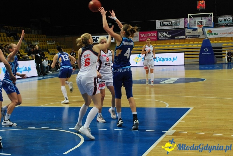 Basket Gdynia - TSMOKI 10.01.16