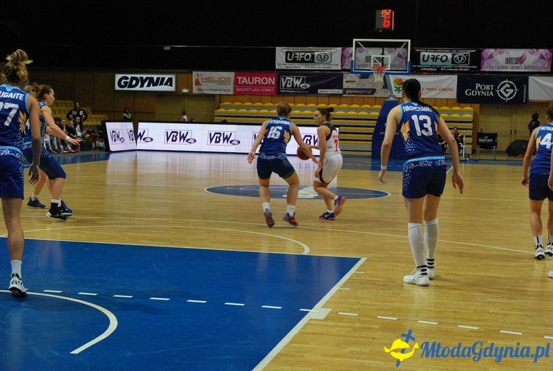 Basket Gdynia - TSMOKI 10.01.16