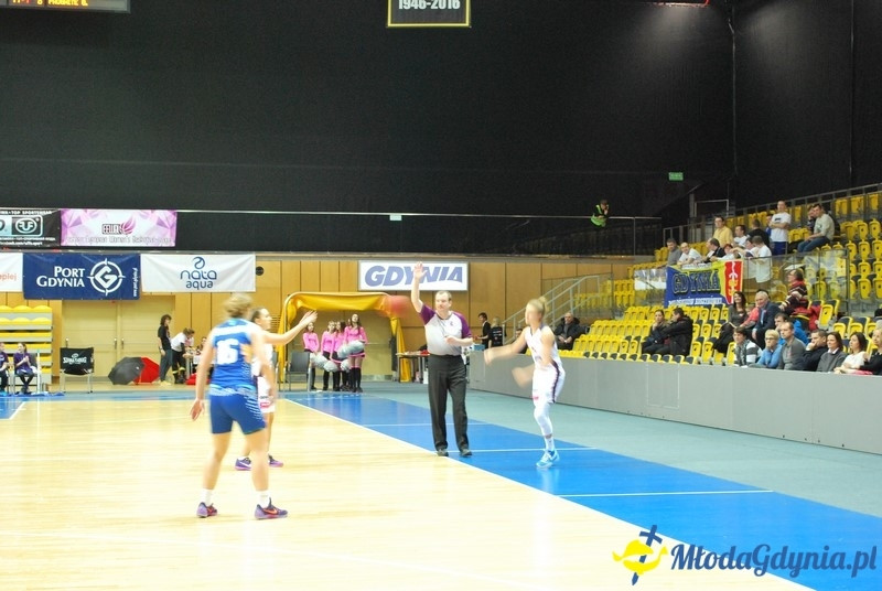 Basket Gdynia - TSMOKI 10.01.16