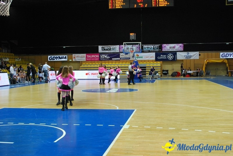 Basket Gdynia - TSMOKI 10.01.16