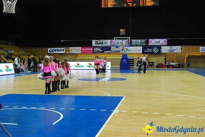 Basket Gdynia - TSMOKI 10.01.16