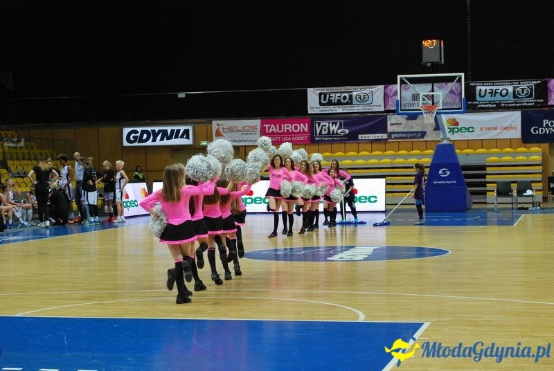 Basket Gdynia - TSMOKI 10.01.16