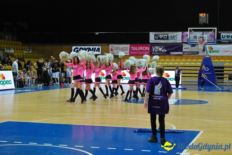 Basket Gdynia - TSMOKI 10.01.16