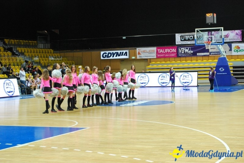 Basket Gdynia - TSMOKI 10.01.16