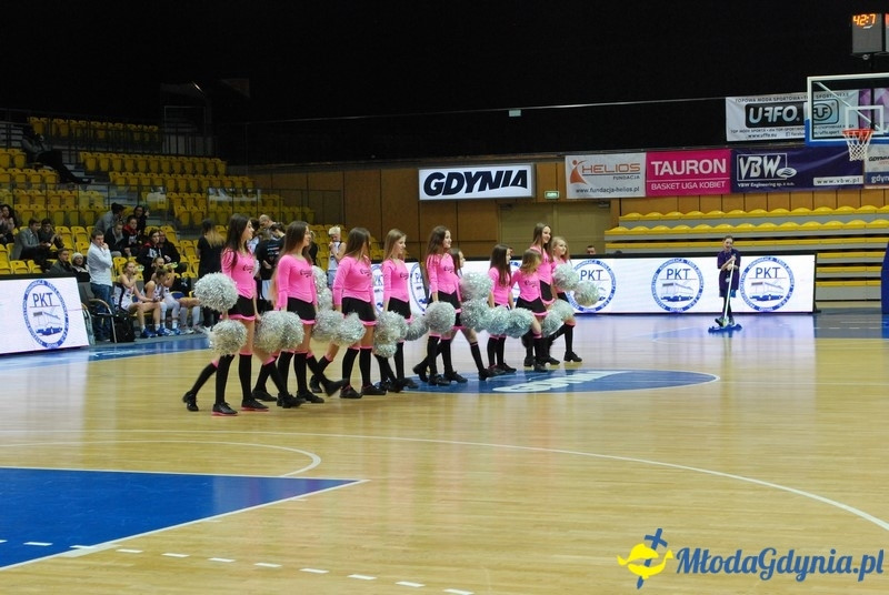 Basket Gdynia - TSMOKI 10.01.16