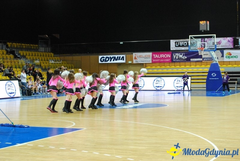 Basket Gdynia - TSMOKI 10.01.16