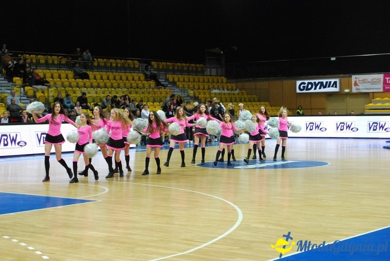 Basket Gdynia - TSMOKI 10.01.16
