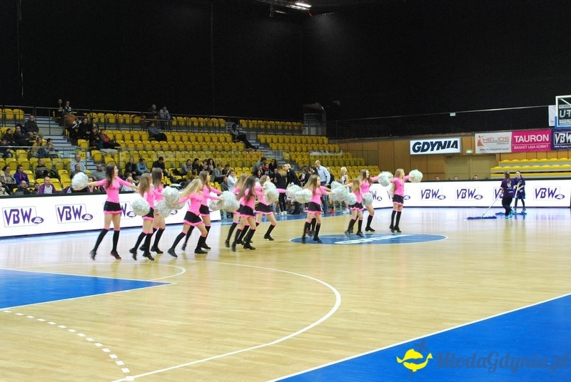 Basket Gdynia - TSMOKI 10.01.16