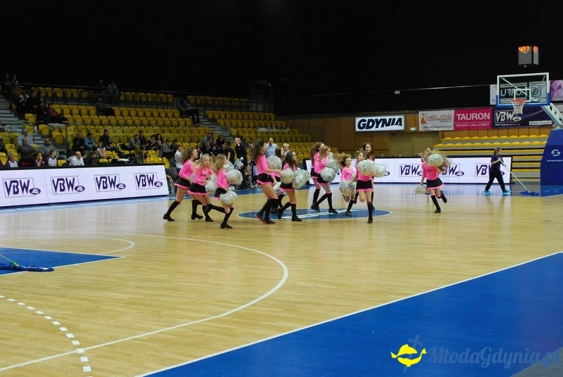 Basket Gdynia - TSMOKI 10.01.16