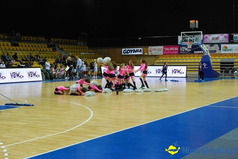 Basket Gdynia - TSMOKI 10.01.16