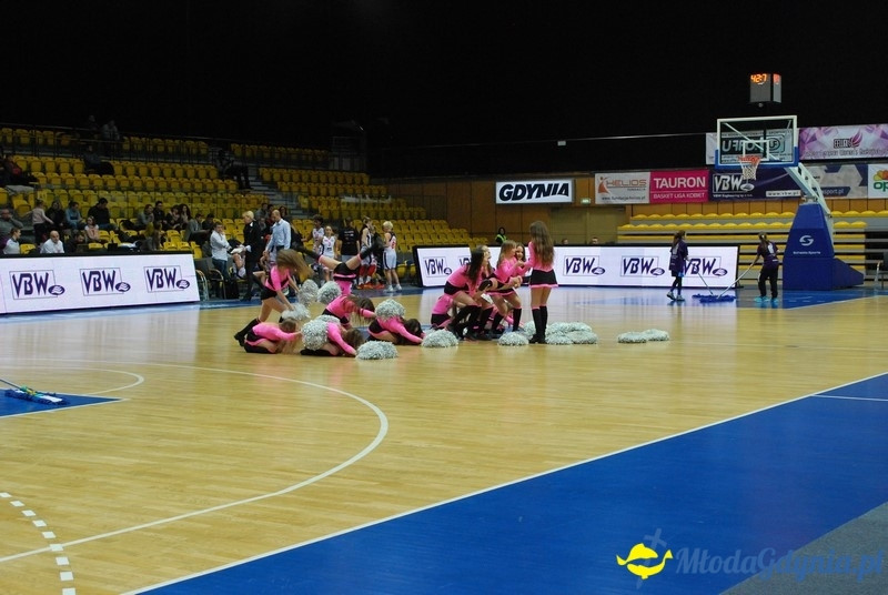 Basket Gdynia - TSMOKI 10.01.16