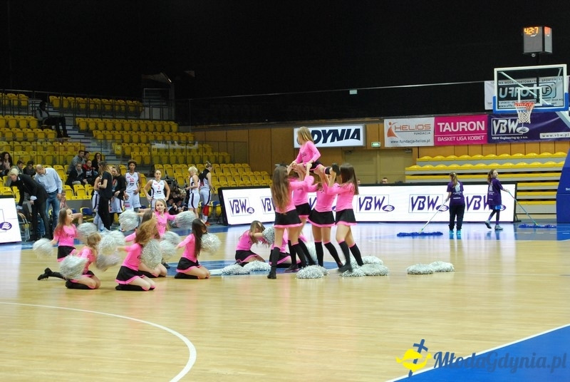 Basket Gdynia - TSMOKI 10.01.16