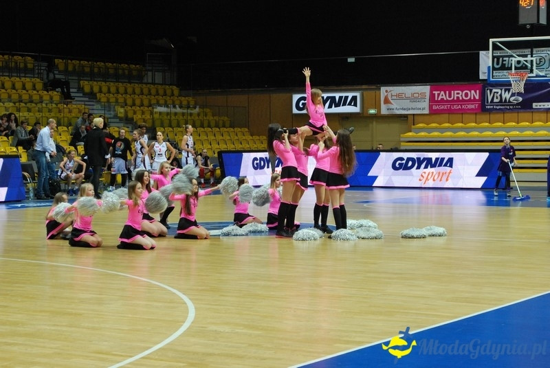 Basket Gdynia - TSMOKI 10.01.16