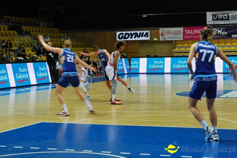 Basket Gdynia - TSMOKI 10.01.16