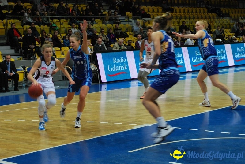 Basket Gdynia - TSMOKI 10.01.16