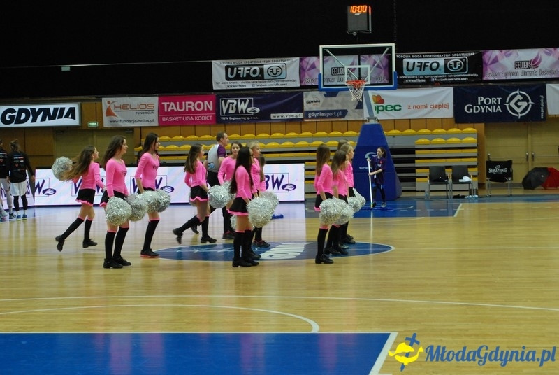 Basket Gdynia - TSMOKI 10.01.16